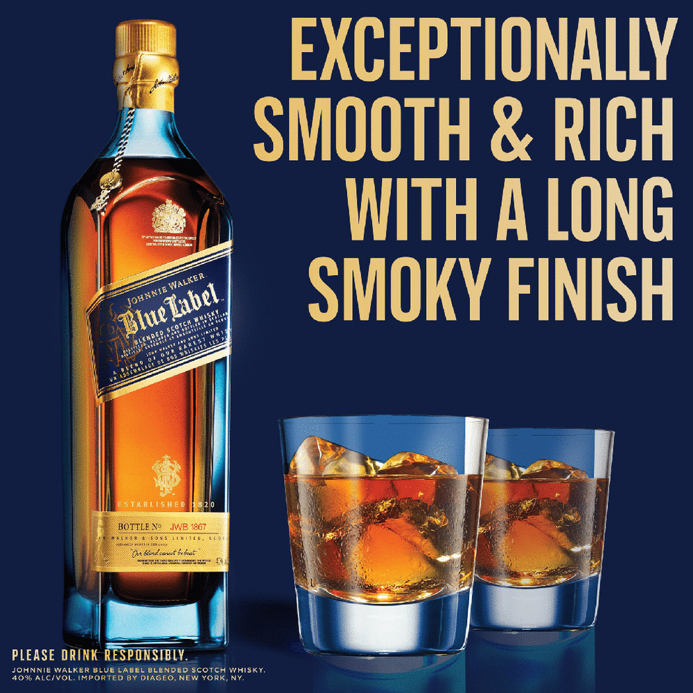 Johnnie Walker Blue Label Blended Scotch | Total Wine & More
