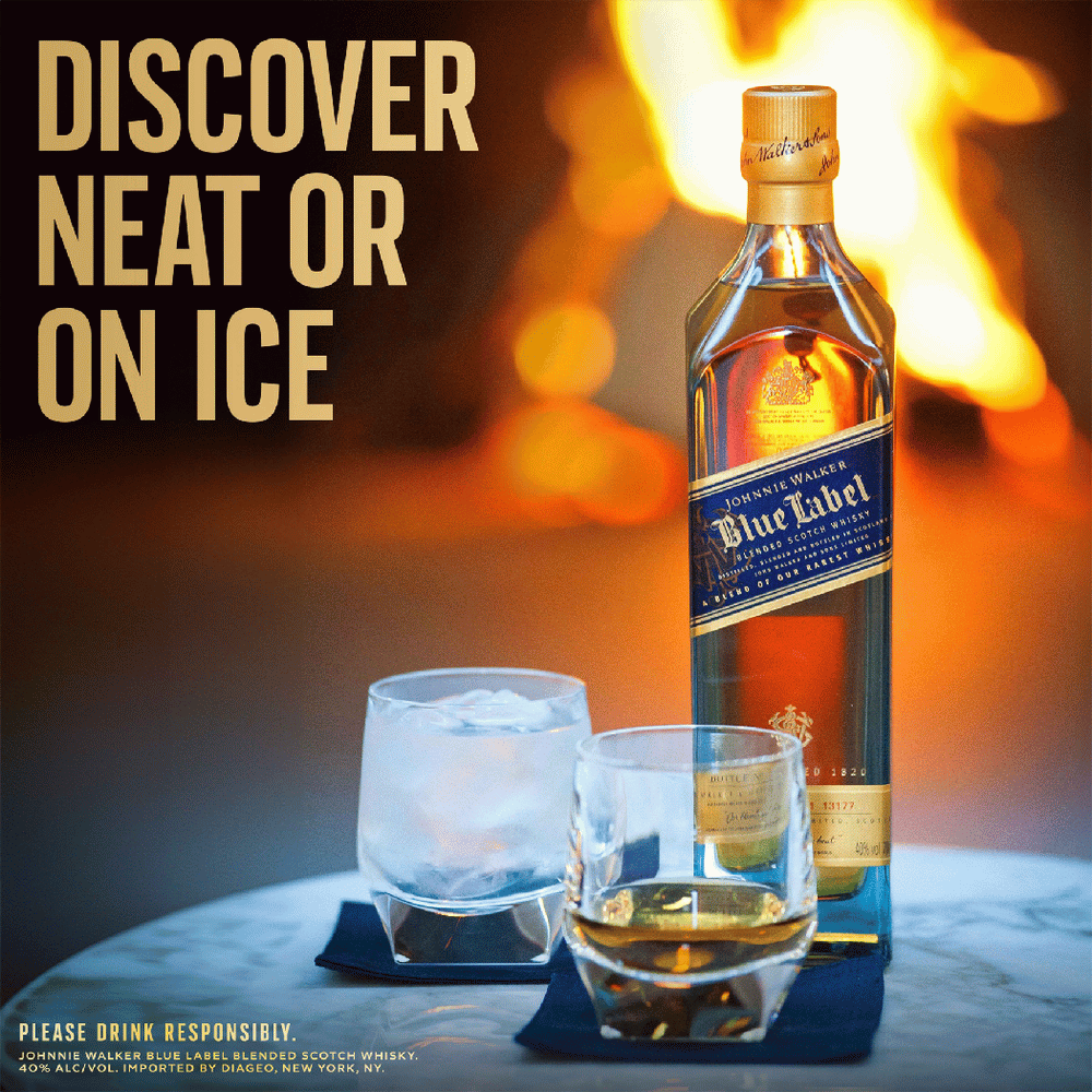 Johnnie Walker Blue Label Blended Scotch | Total Wine & More
