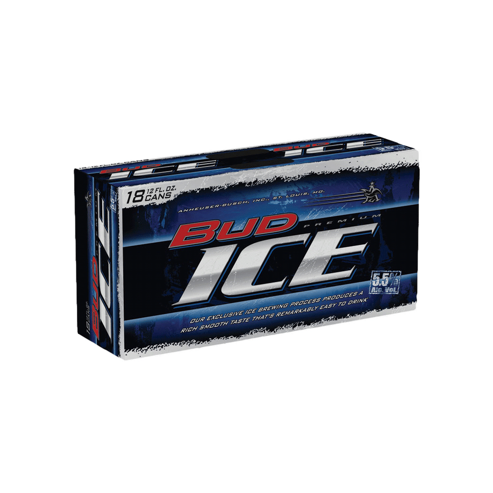 Bud Ice American Lager Beer