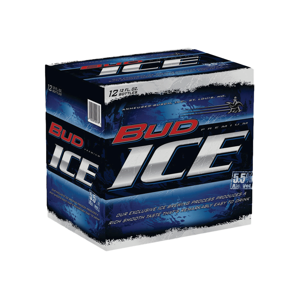 Bud Ice American Lager Beer