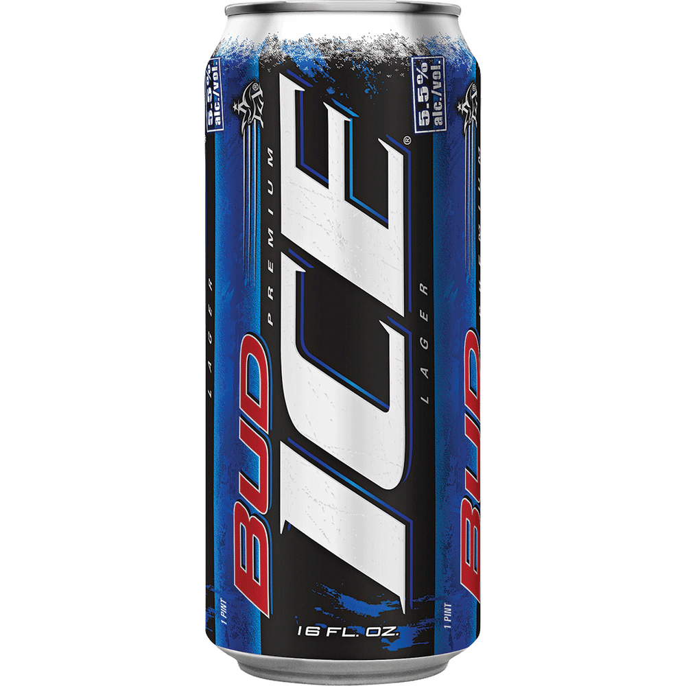 Bud Ice American Lager Beer