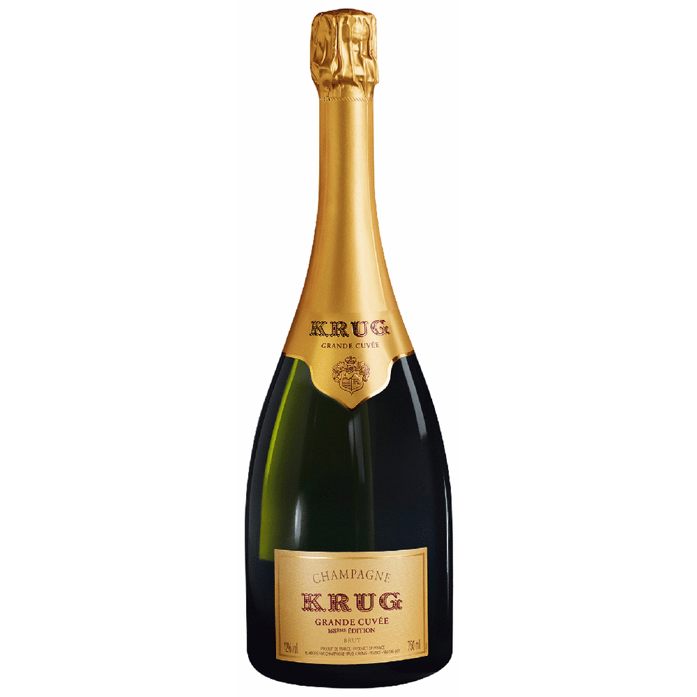 【クリュッグ】KRUG Grande Cuvee Brut 750ml Krug Grand Cuvee | Total Wine & More