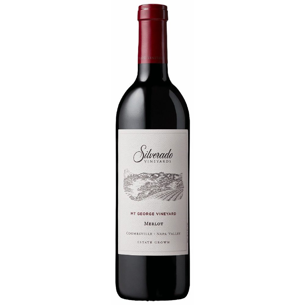 ワイン Silverado Vineyards 2012 Merlot ワイン Silverado Vineyards 2012 Merlot Silverado Mt. George