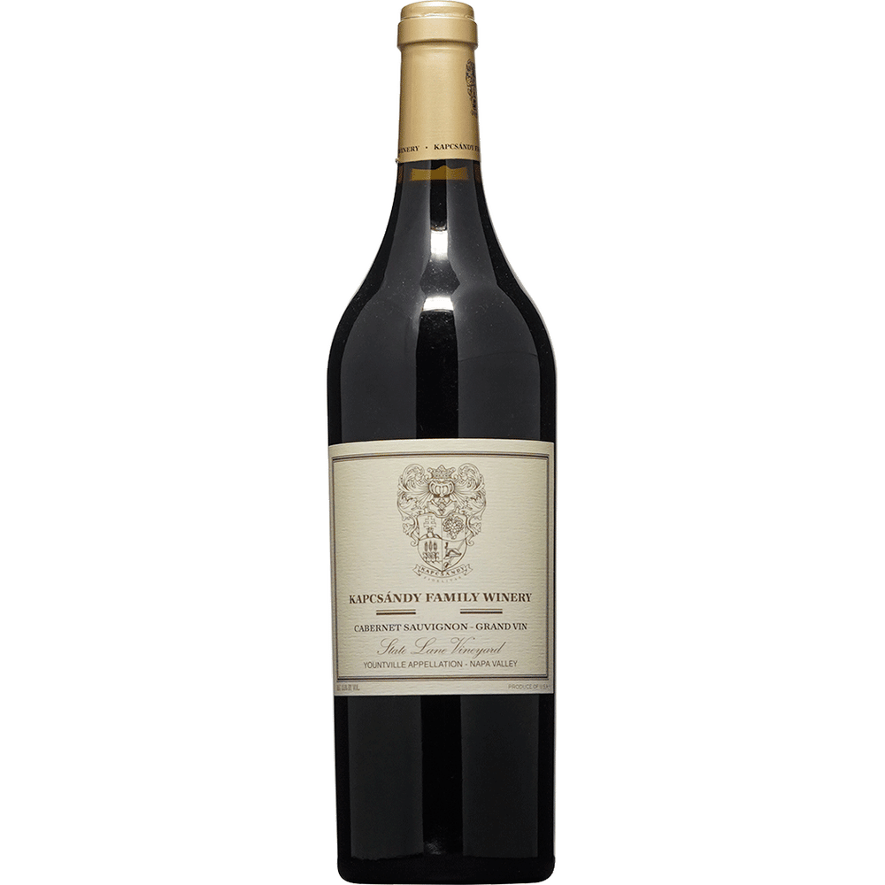 Kapcsandy Cabernet State Lane Napa
