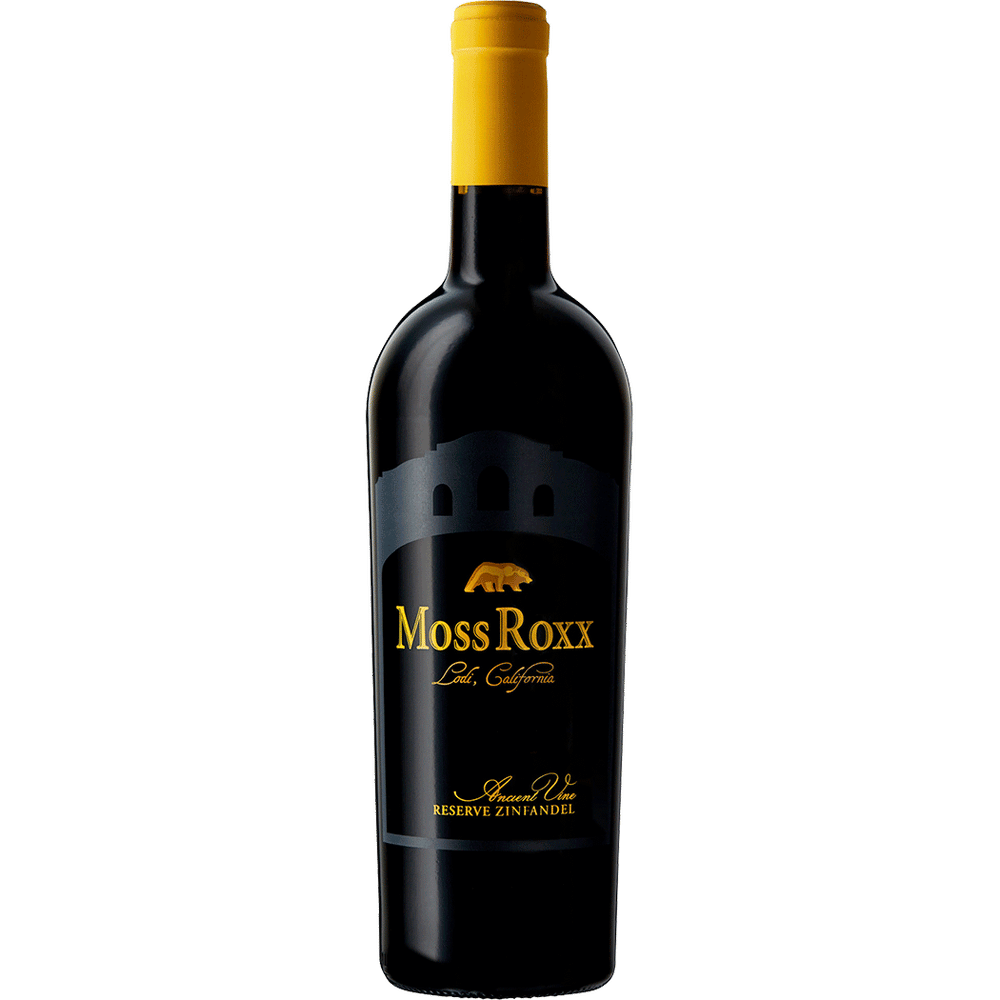 Moss Roxx Zinfandel Ancient Vines | Total Wine & More