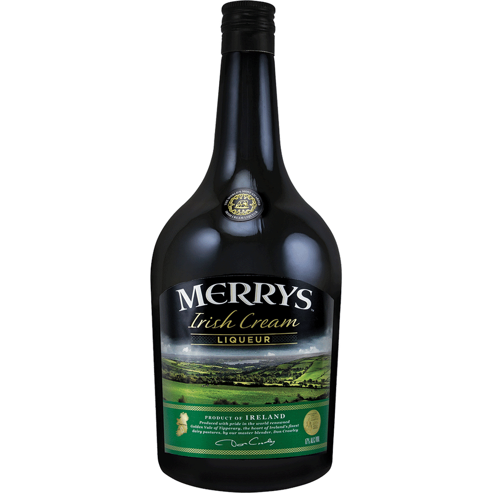 Merrys Irish Cream Liqueur