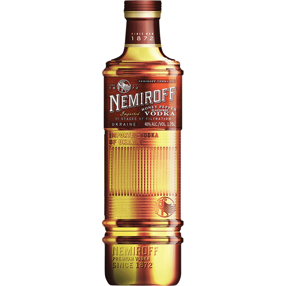 Nemiroff Honey Pepper Vodka