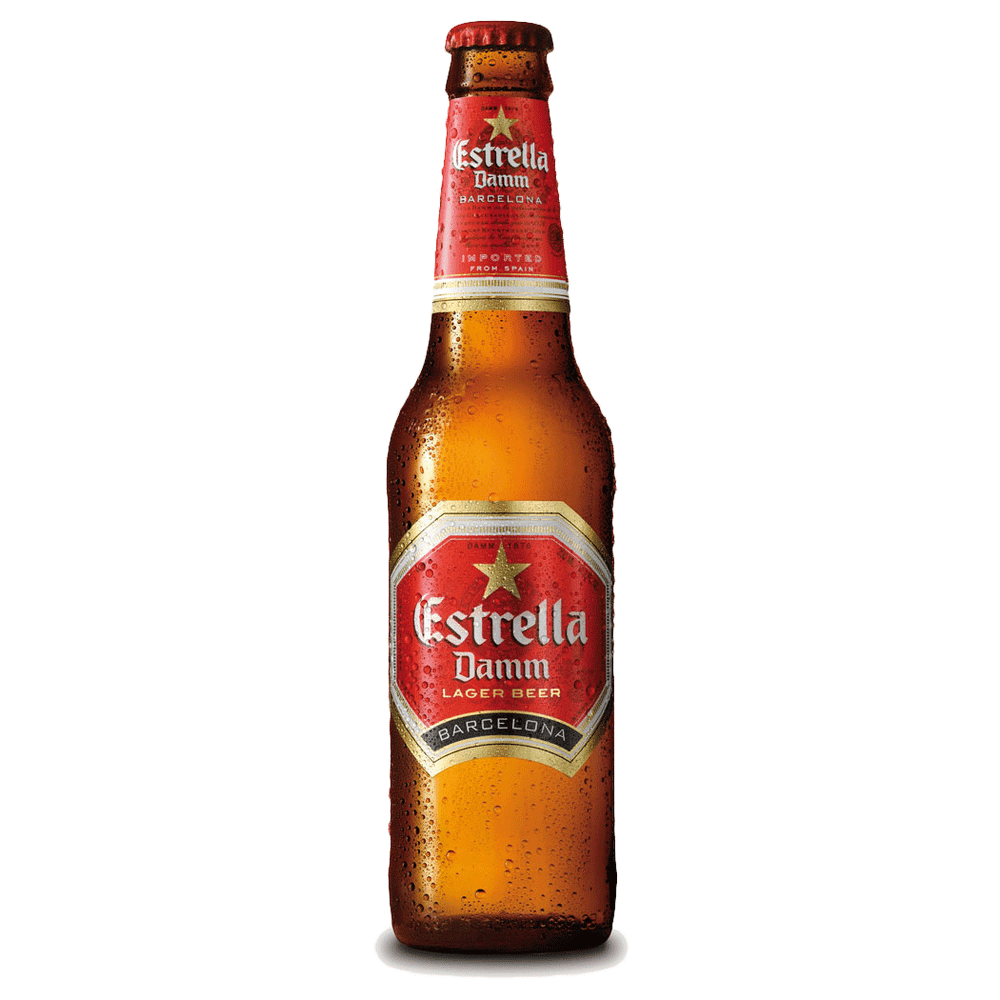 Estrella Damm Lager