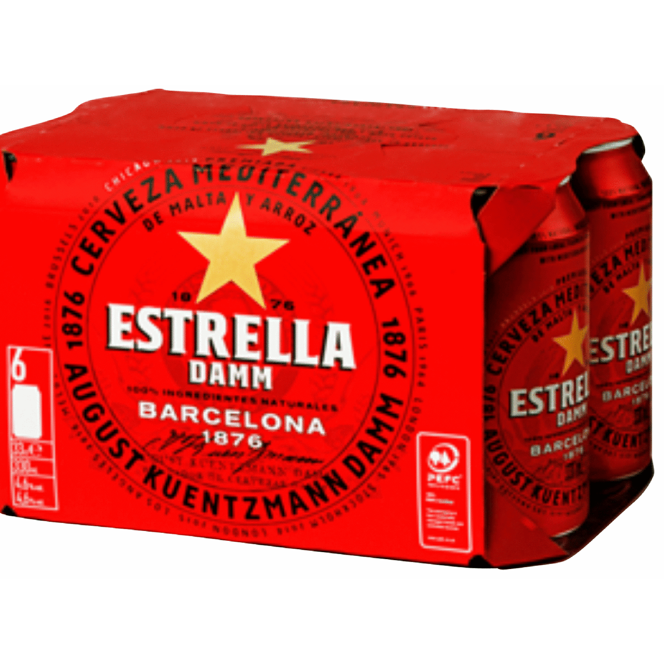 Estrella Damm Lager