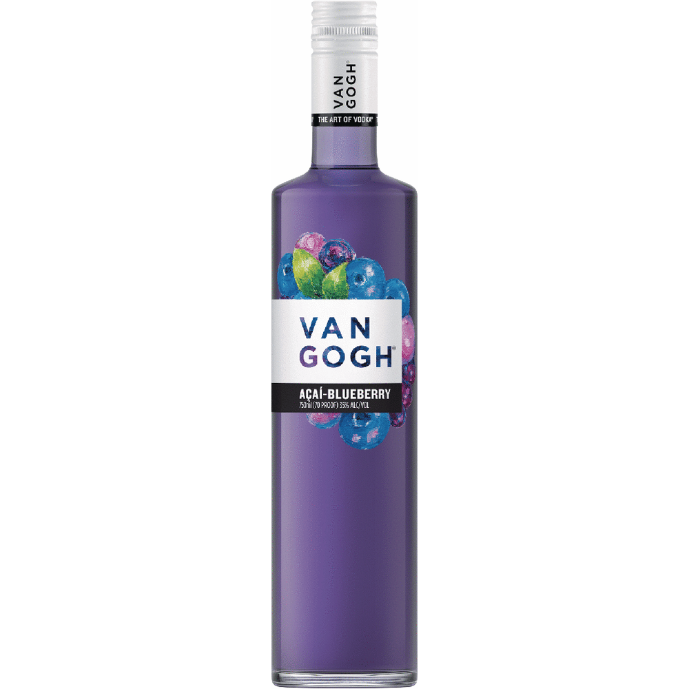 Van Gogh Acai-Blueberry Vodka