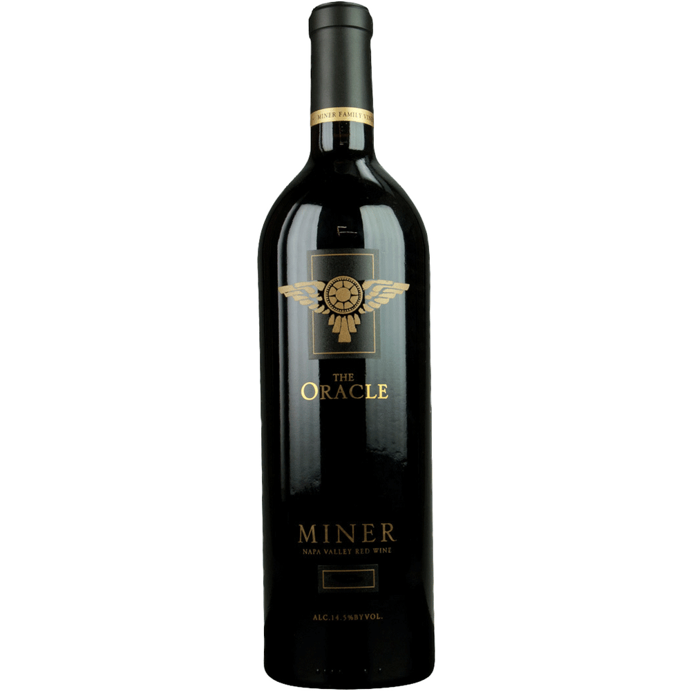Miner 'The Oracle' Napa