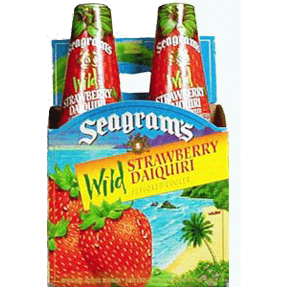 Seagrams Escapes Strawbrry Daiquri