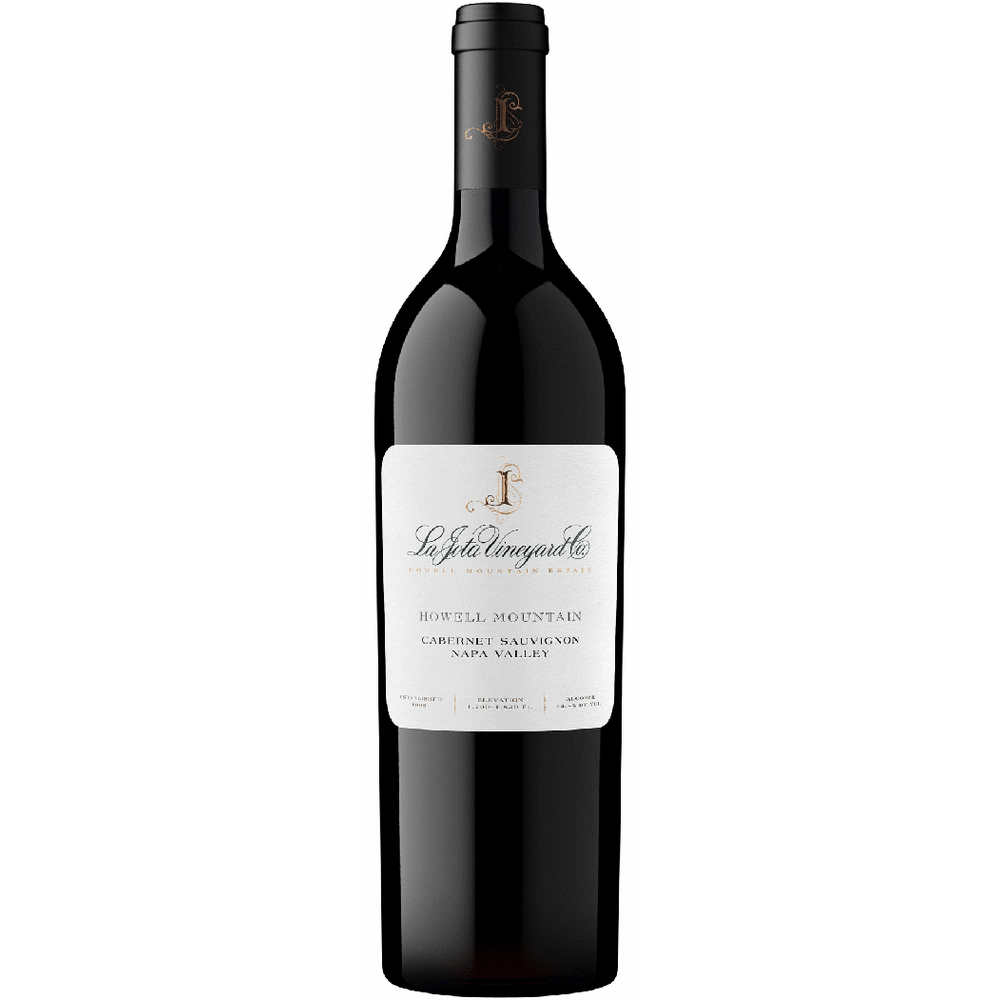 La Jota Cabernet Howell Mountain, 2018