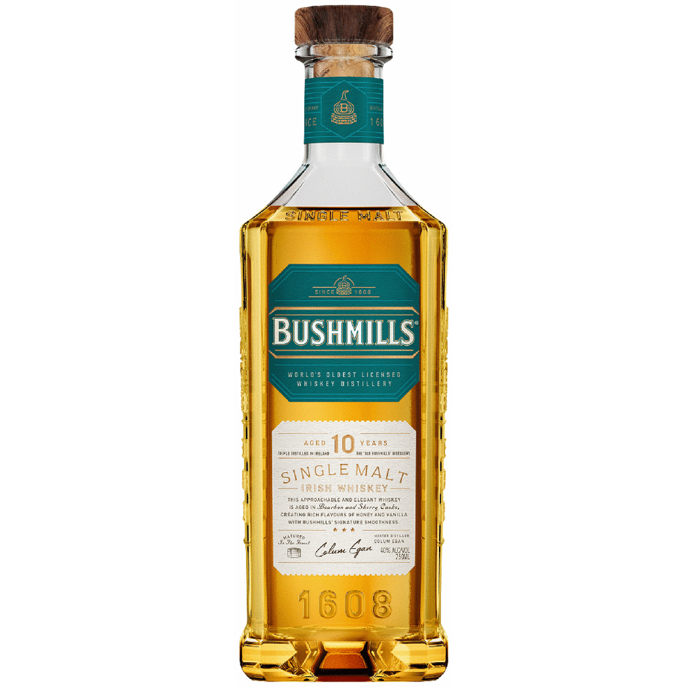 Bushmills Single Malt 10 Yr | Total Wine & More