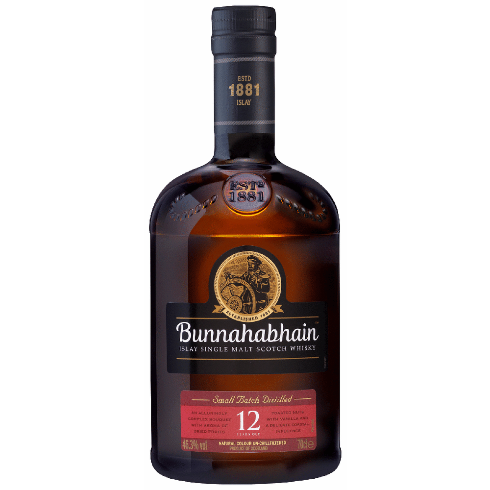 ウイスキー Bunnahabhain [hamy2019 ! ] Bunnahabhain 12 Year Old Single Malt Scotch Whisky | Total