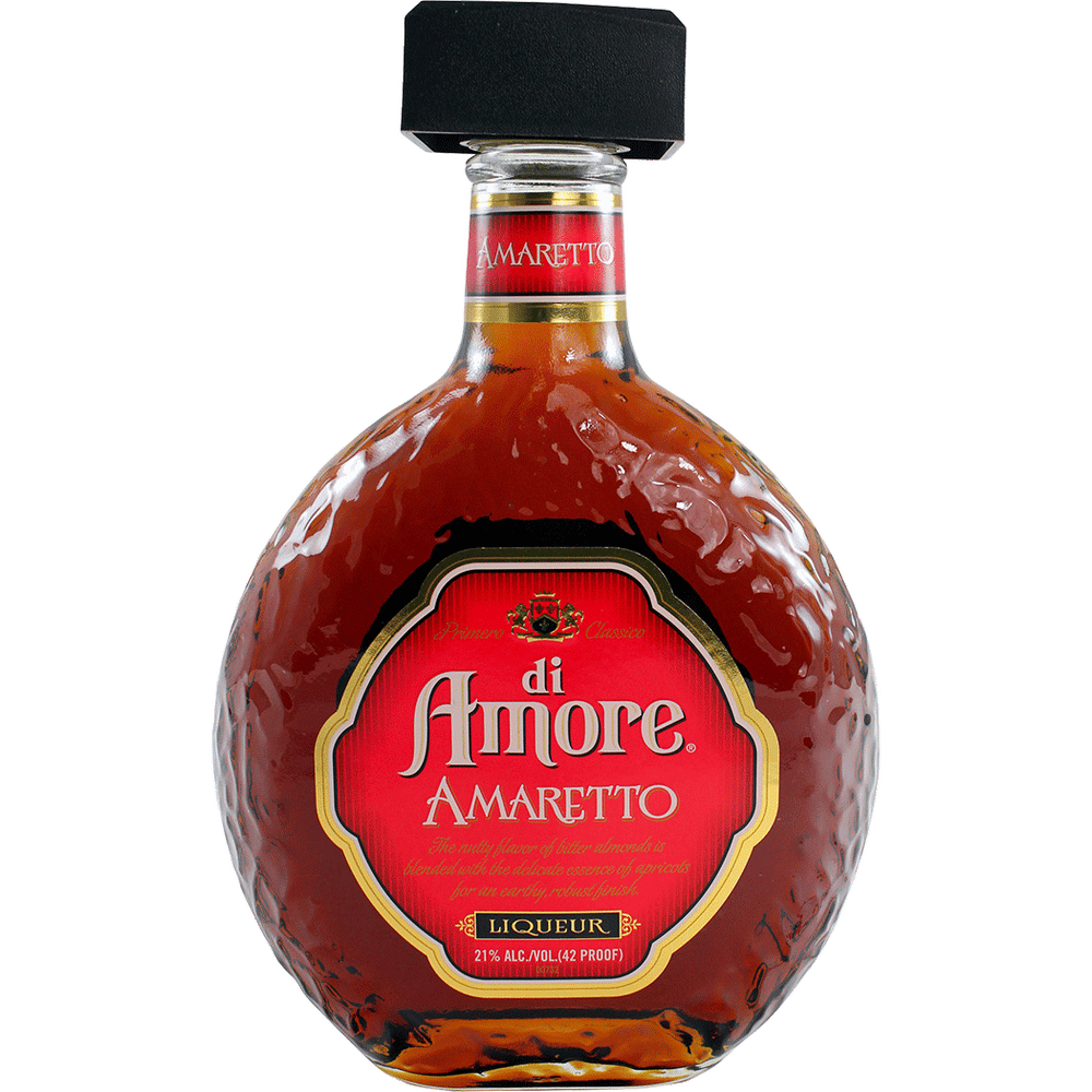 Di Amore Amaretto with Two Glasses Gift