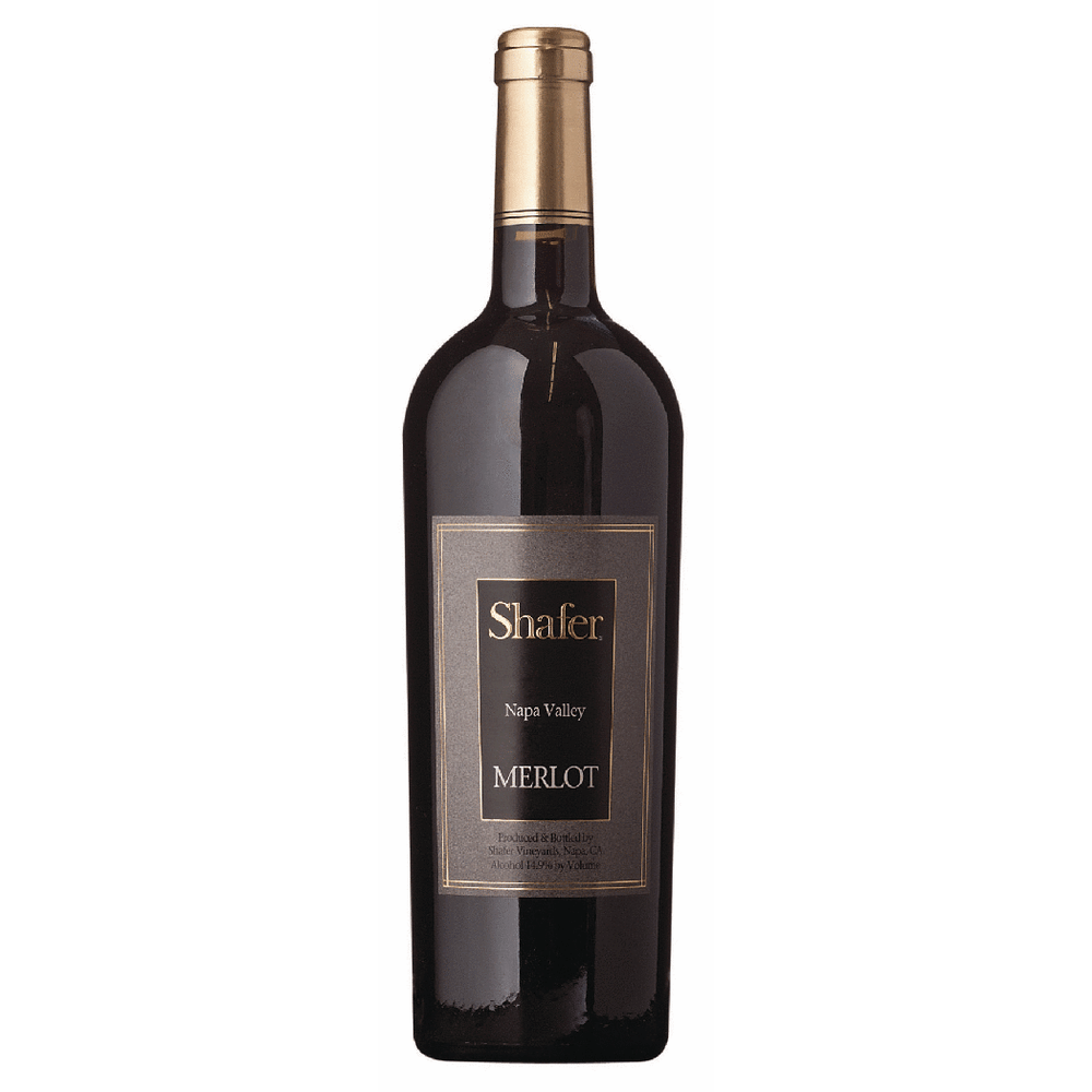 Shafer Merlot Napa