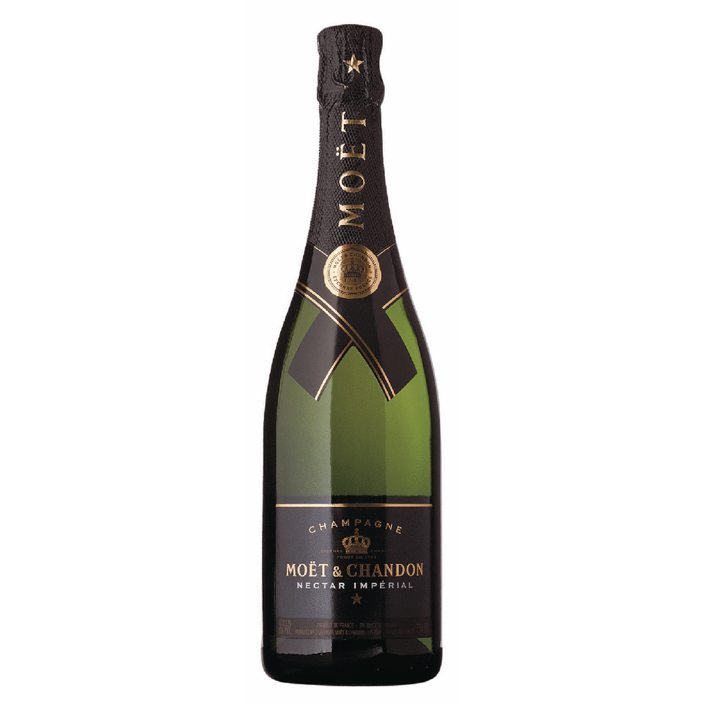 新品未開封Moët & Chandon Nectar Impérial750ml Moet & Chandon Nectar Imperial Champagne 750 ml - Sam's Club