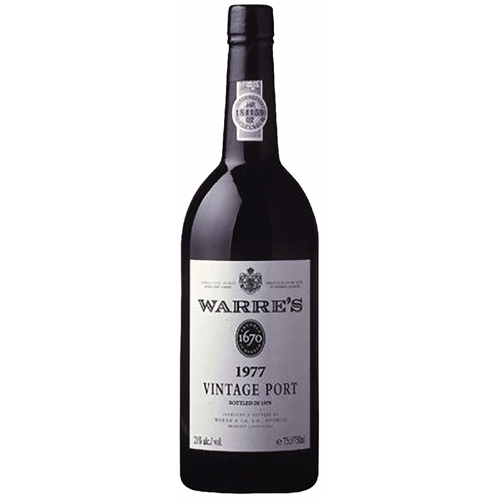 Warre's Vintage Porto, 1977