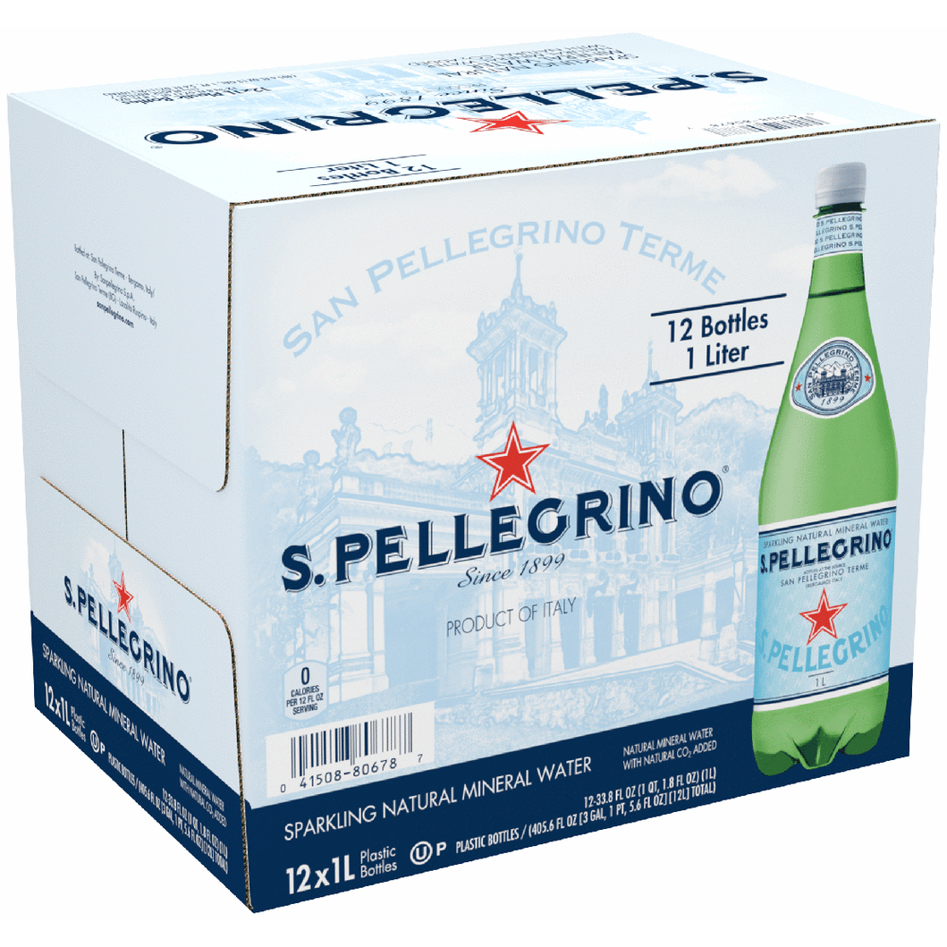 San Pellegrino Plastic (PET)
