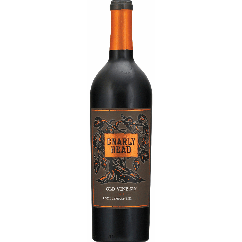 Gnarly Head Old Vine Zinfandel 750ml