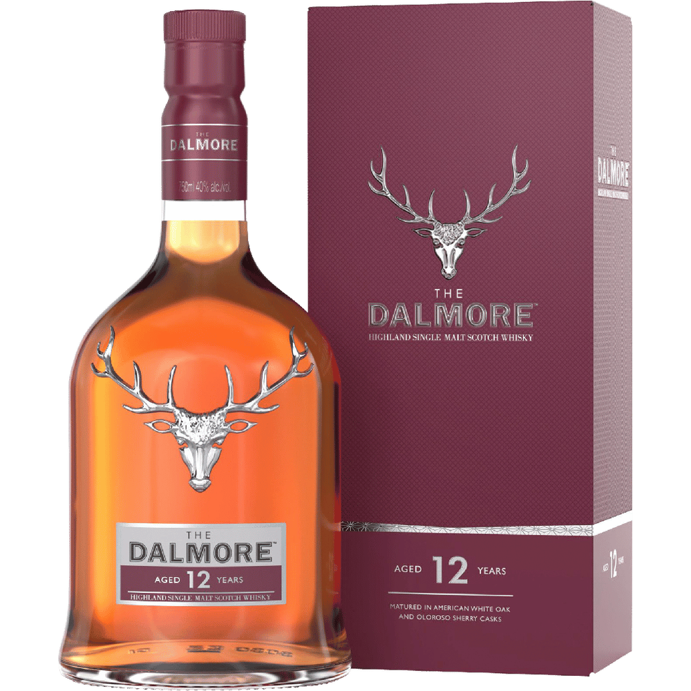 DALMORE 12年 シングルモルトウイスキー 750ml Dalmore 12 Year Single Malt Scotch | Total Wine & More