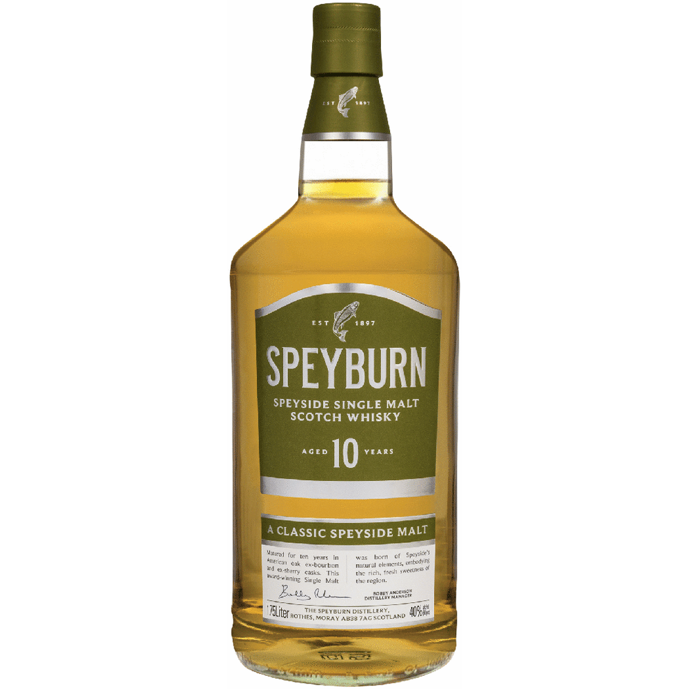 Speyburn 10 Year Single Malt Scotch