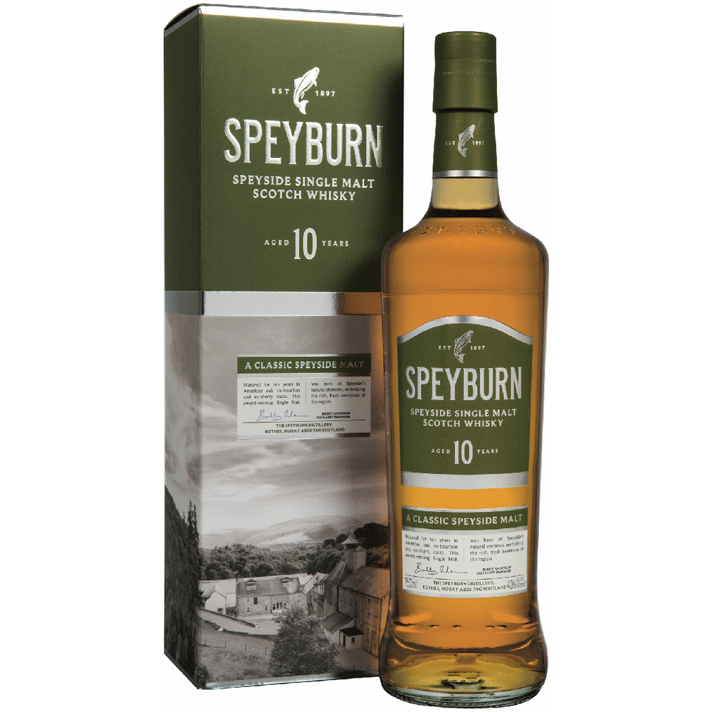 Speyburn 10 Year Single Malt Scotch