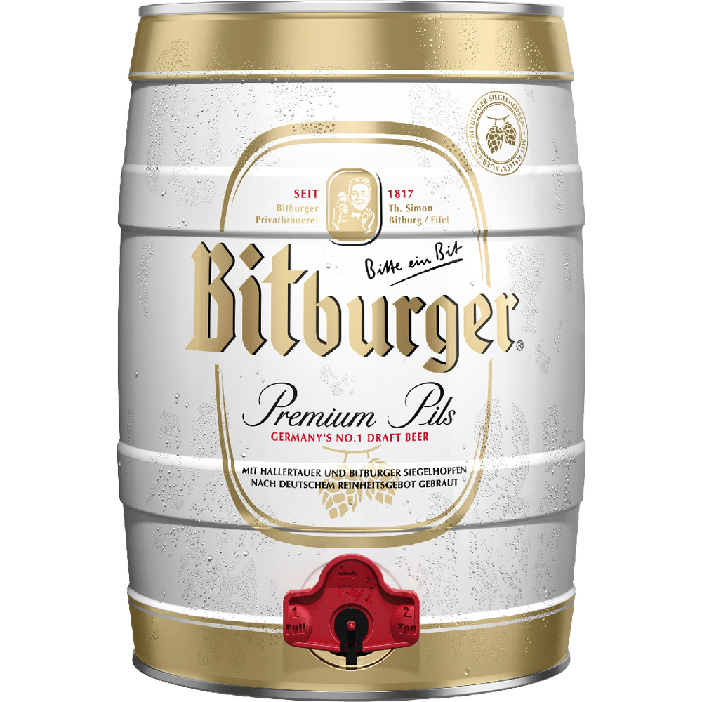 Bitburger Premium Pilsner