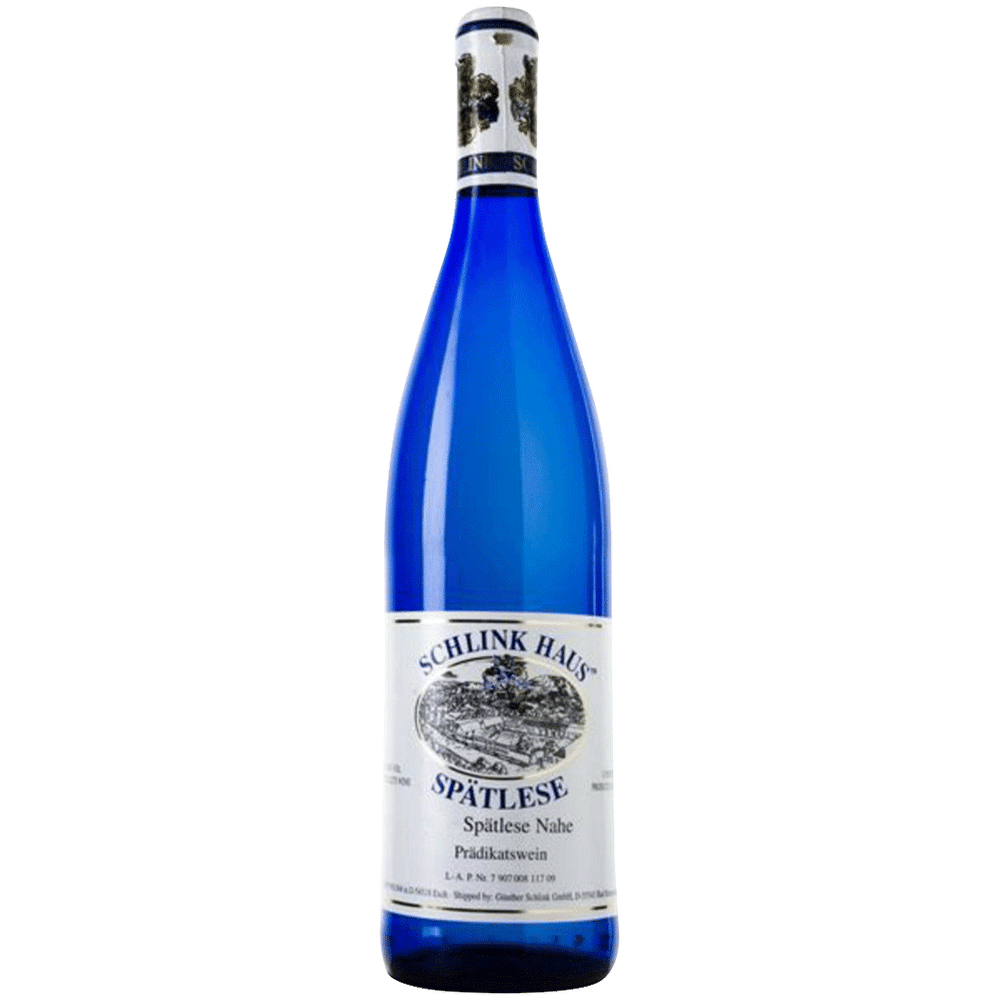 Schlink Haus Spatlese