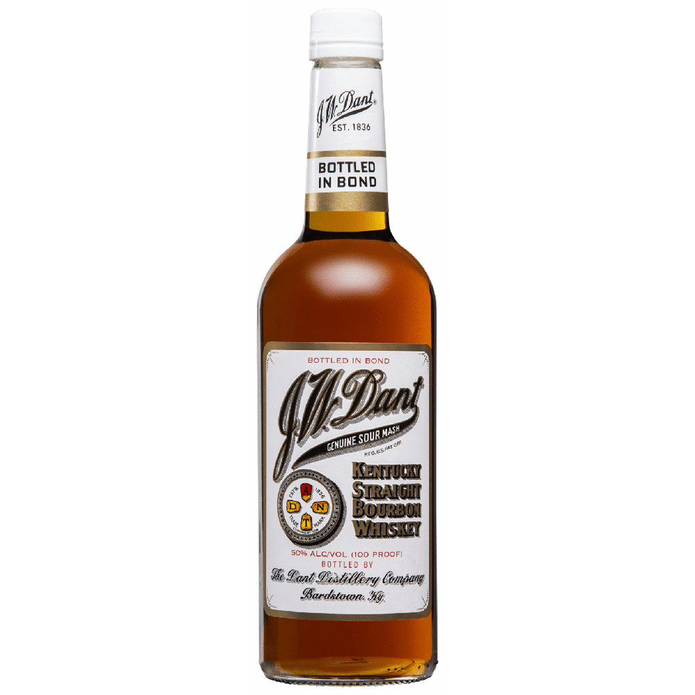 JW Dant 100 Bourbon