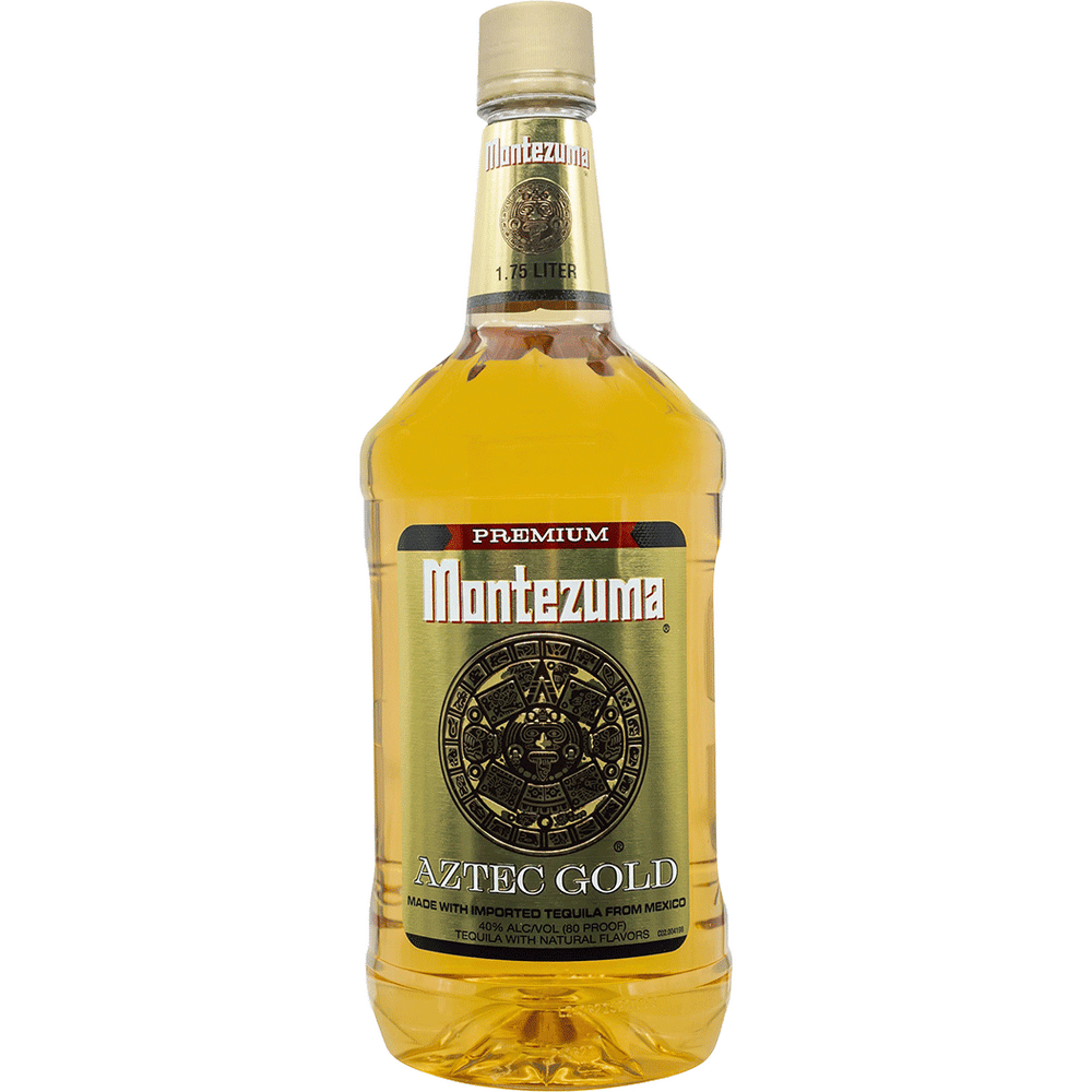 Montezuma Gold Tequila
