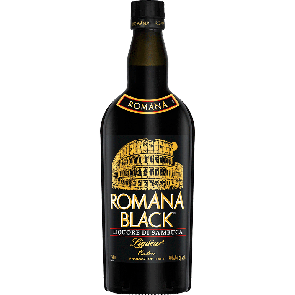 Romana Black Sambuca Liqueur