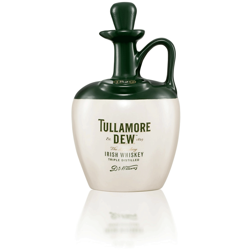 Tullamore D.E.W. Original Irish Whiskey Crock
