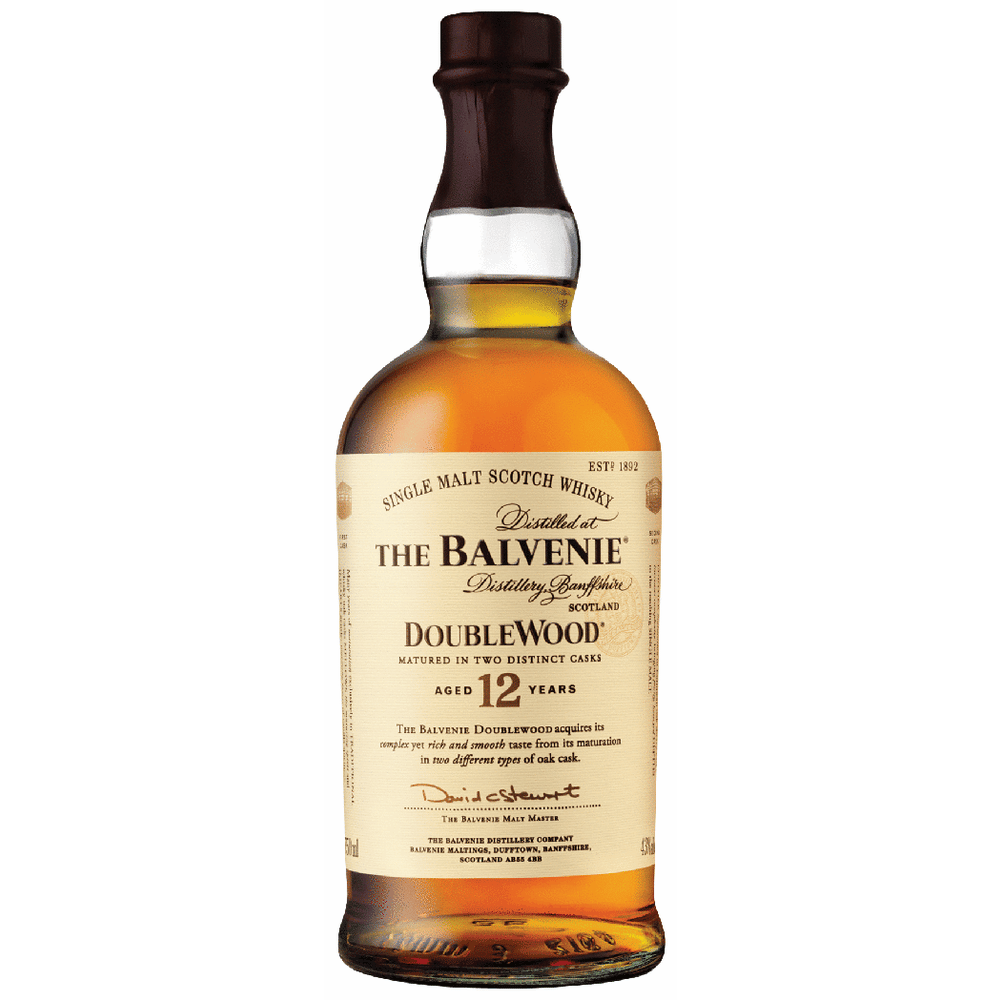The Balvenie DoubleWood 12 Single Malt Scotch Whisky | Total