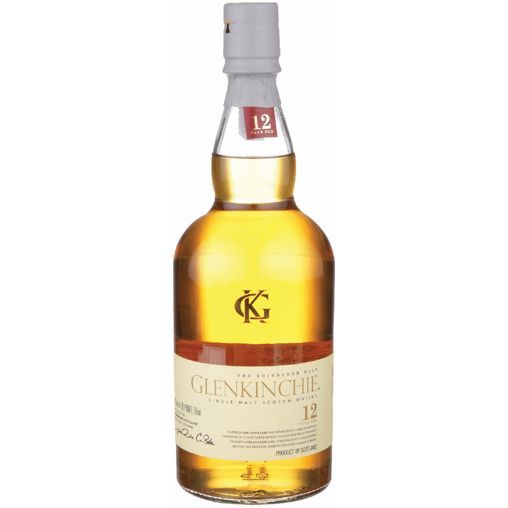 ウィスキー　glenkinchie Glenkinchie 12 Year Single Malt Scotch | Total Wine & More