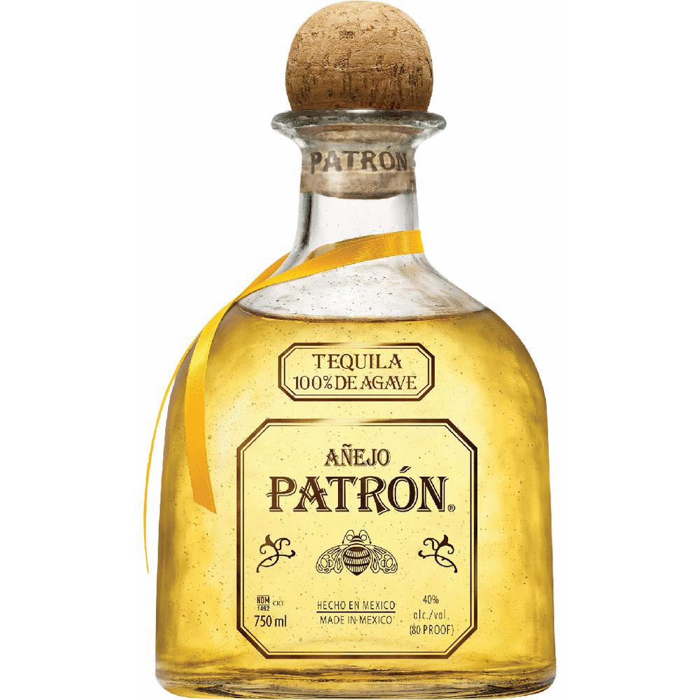 *　PATRON ANEJO Patron Anejo 750 ML - Glendale Liquor Store