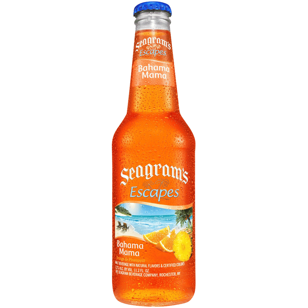 Seagrams Escapes Bahama Mama (Orange & Pineapple)