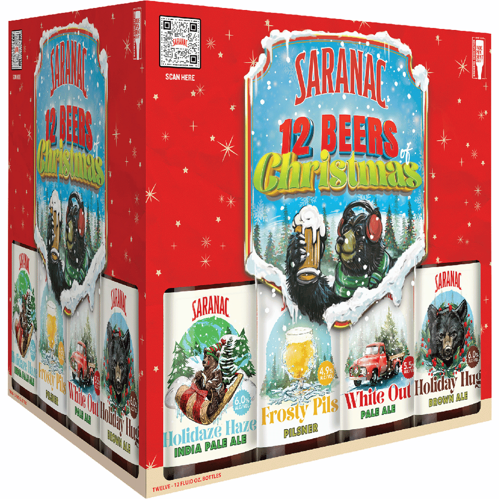 Saranac Twelve Beers of Christmas