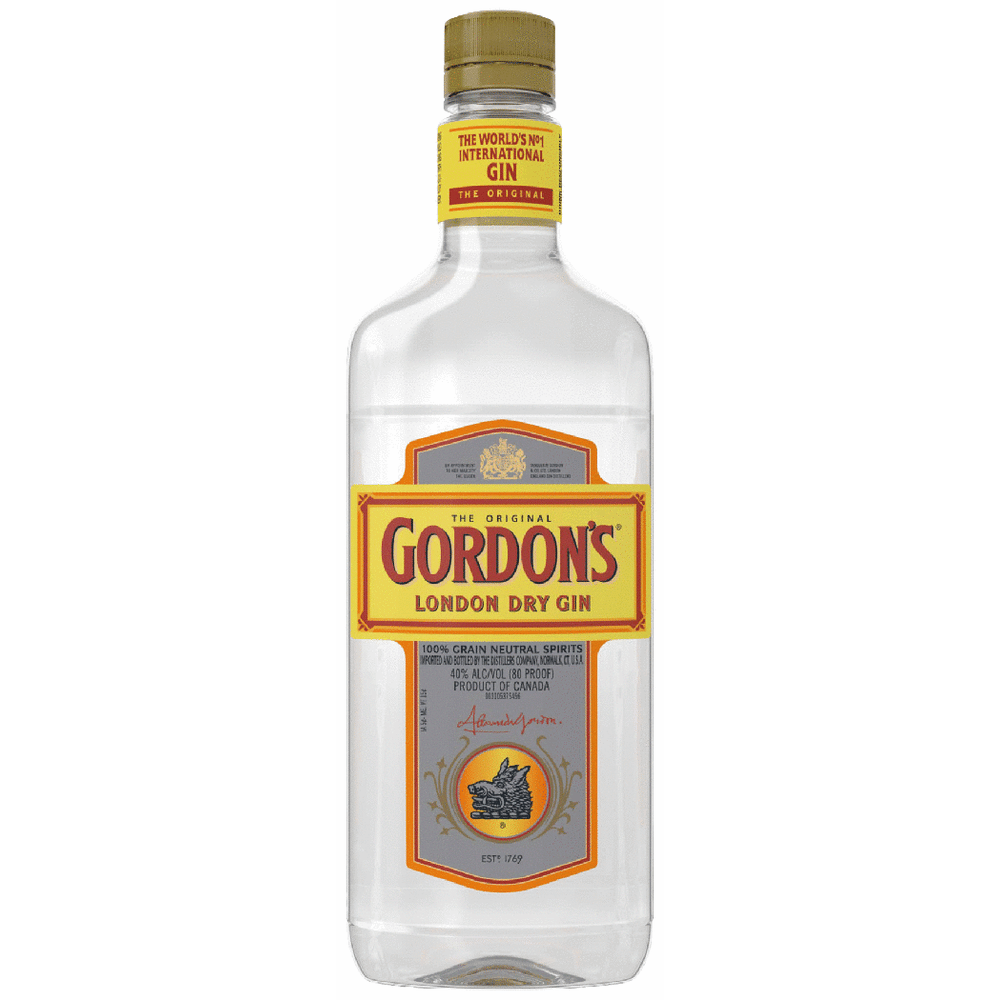 Gordon's London Dry Gin パブミラー Gordon's Gin/Genever Dry Gin, 1.000 L - Smith's Food and Drug