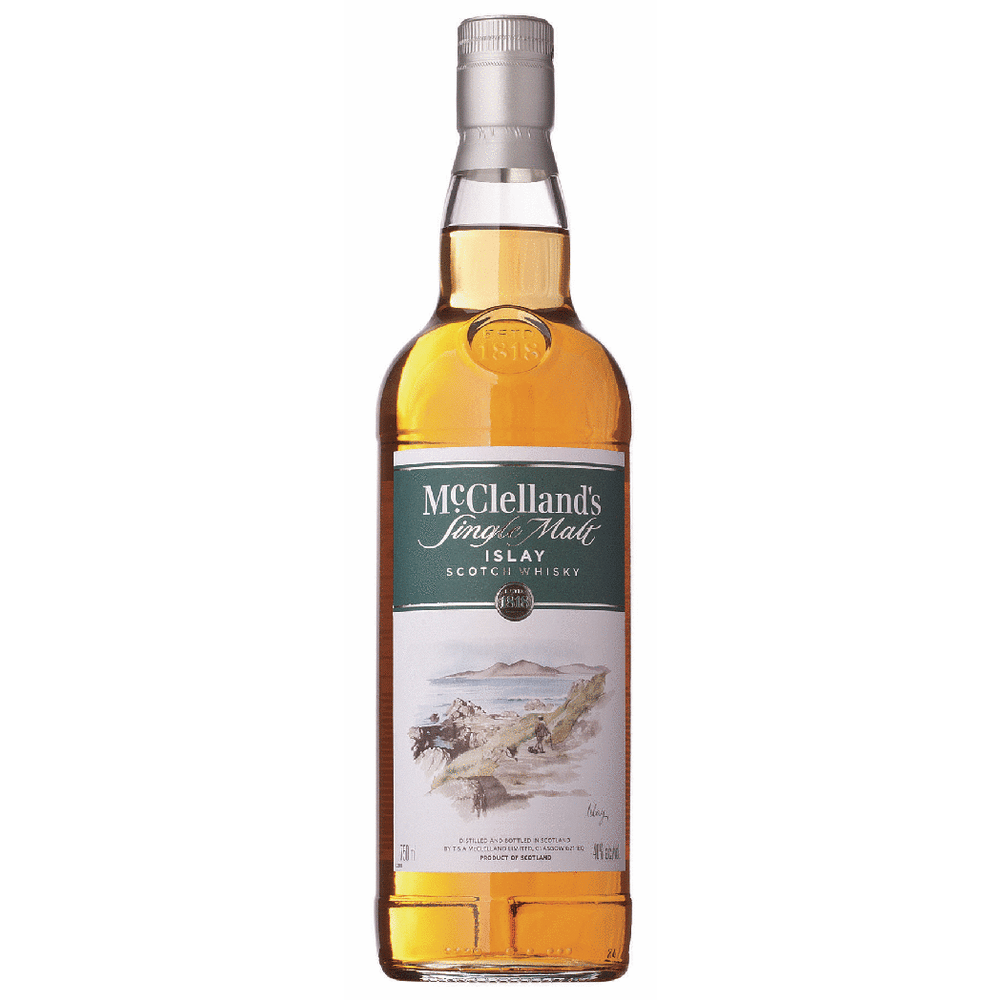 McClelland's Islay Single Malt Scotch | Total Wine & More