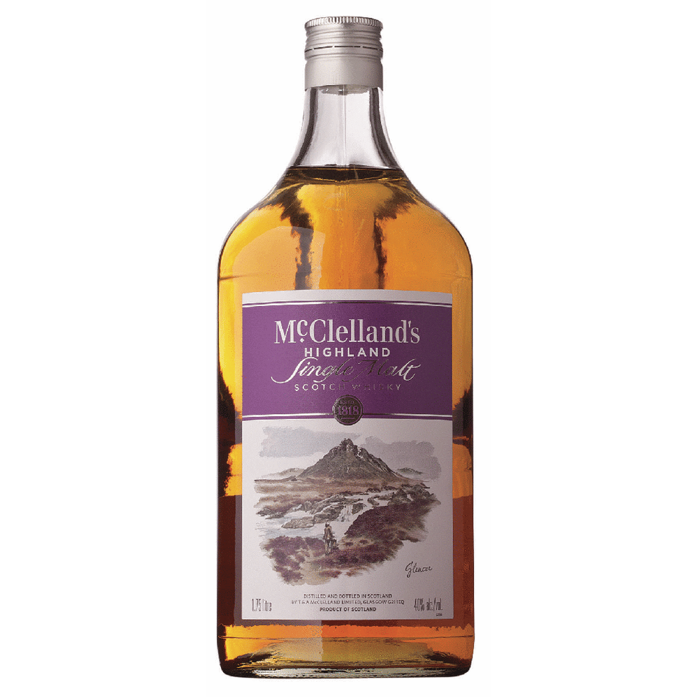 McClelland's Highland Single Malt Scotch | Total Wine & More