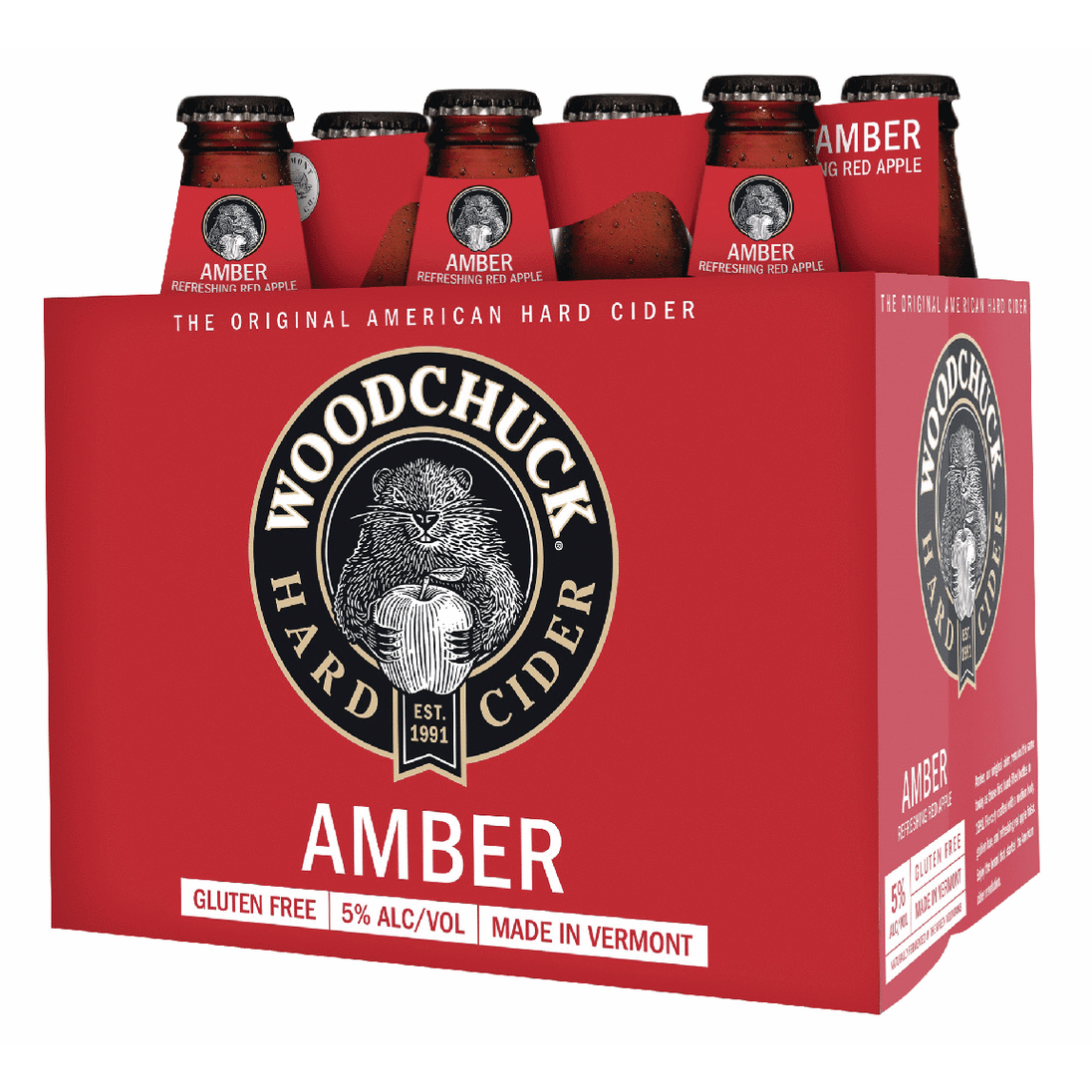 Woodchuck Amber