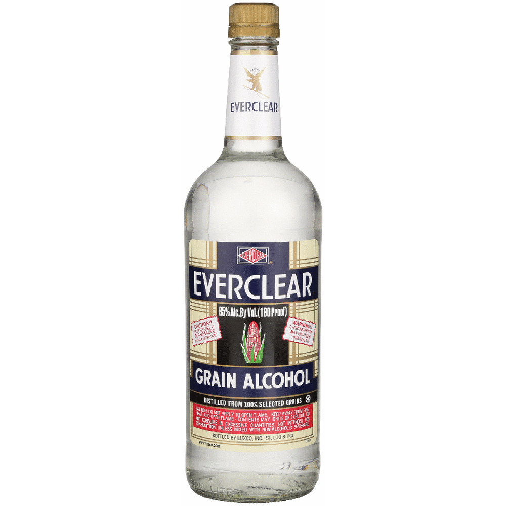 Everclear Grain Alcohol 190