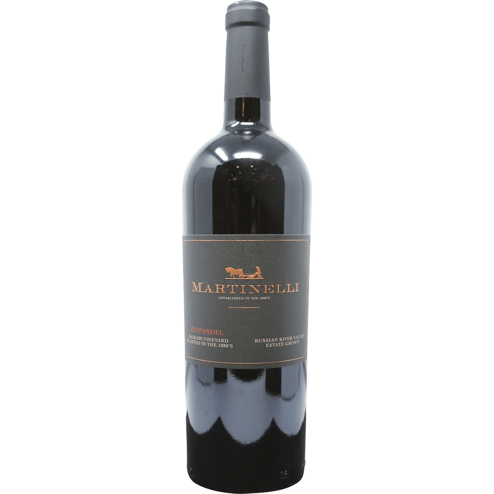 Martinelli Zinfandel Jackass