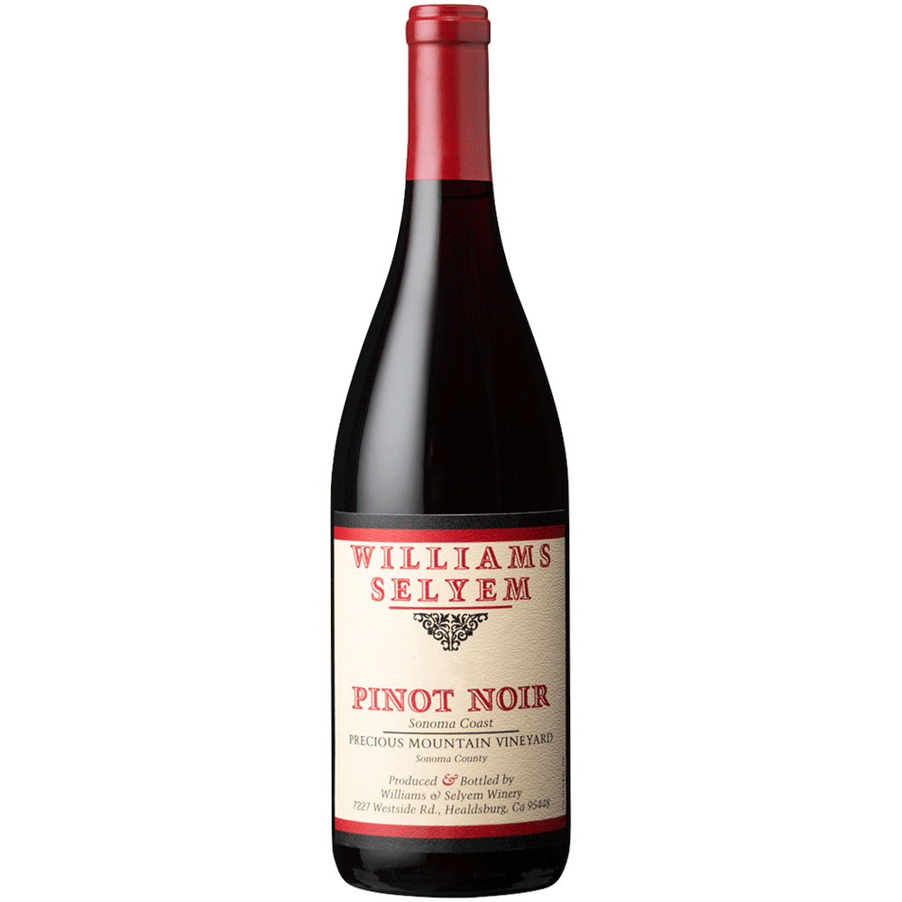 Williams-Selyem Pinot Noir Precious Mountain