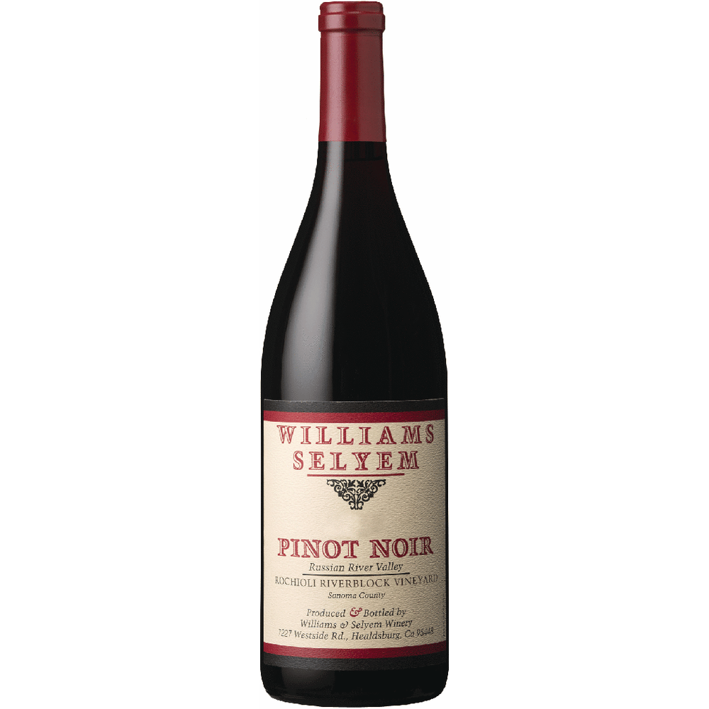Williams-Selyem Pinot Noir Rochioli Riverblock