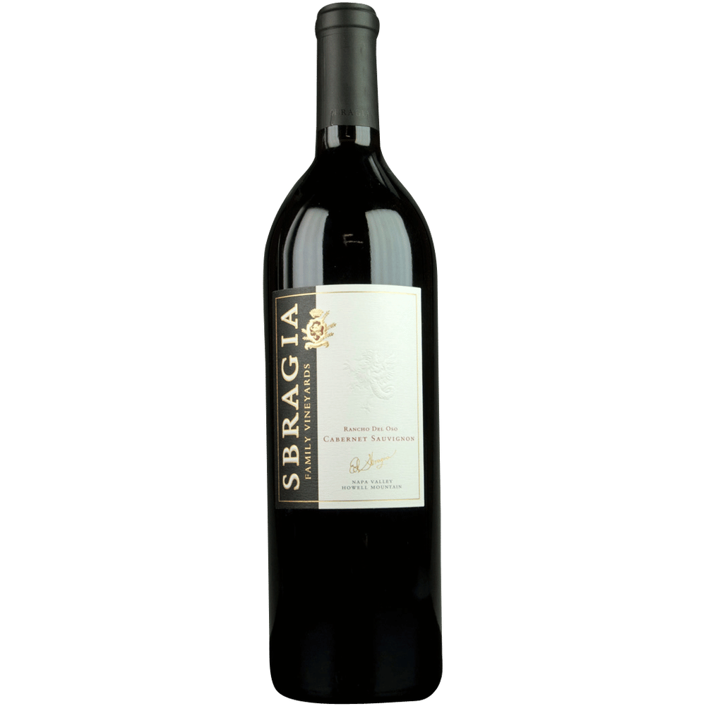Sbragia Cab Howell Mountain Rancho Oso