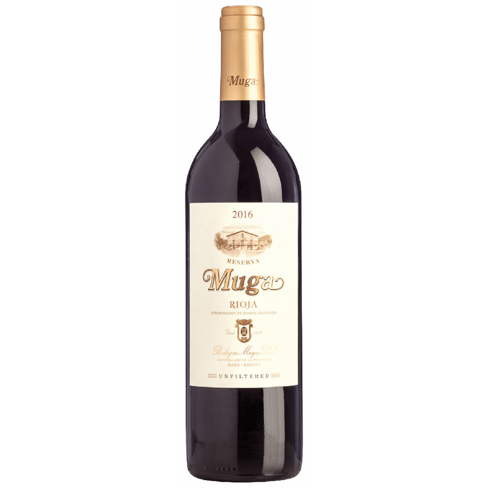 Muga Rioja Reserva Unfiltered | Total Wine & More