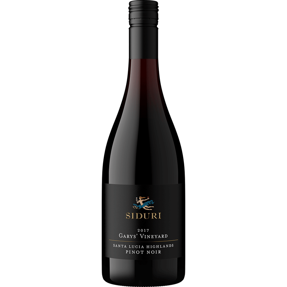 Siduri Pinot Noir Gary's Vineyard